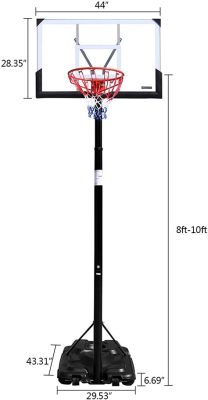 how high is basketball rim how does the height of the basketball rim affect players' shooting accuracy?